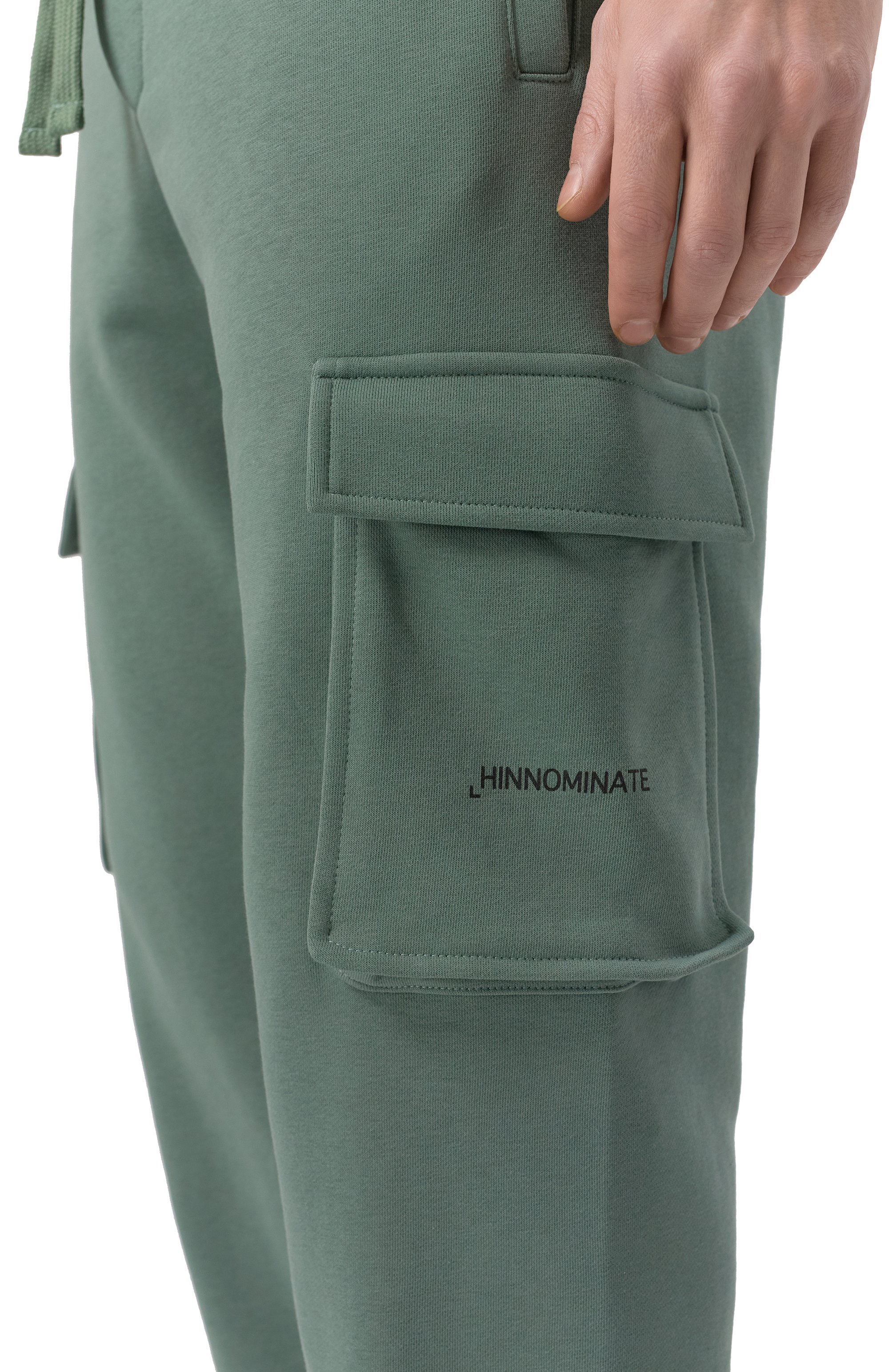 Хлопковые джоггеры HINNOMINATE, арт. HMABM01311, фото 5