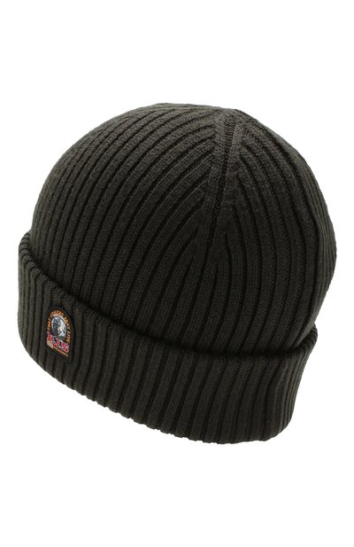 Шерстяная шапка PARAJUMPERS, арт. HA02/RIB HAT, фото 2