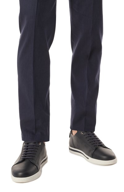 Кожаные кеды STEFANO RICCI, арт. UV33_G6586/VD, фото 3