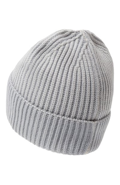 Шерстяная шапка DESTIN серого цвета по цене 8755 руб., арт. BIG, фото 3 Шерстяная шапка DESTIN, арт. BIG, фото 3