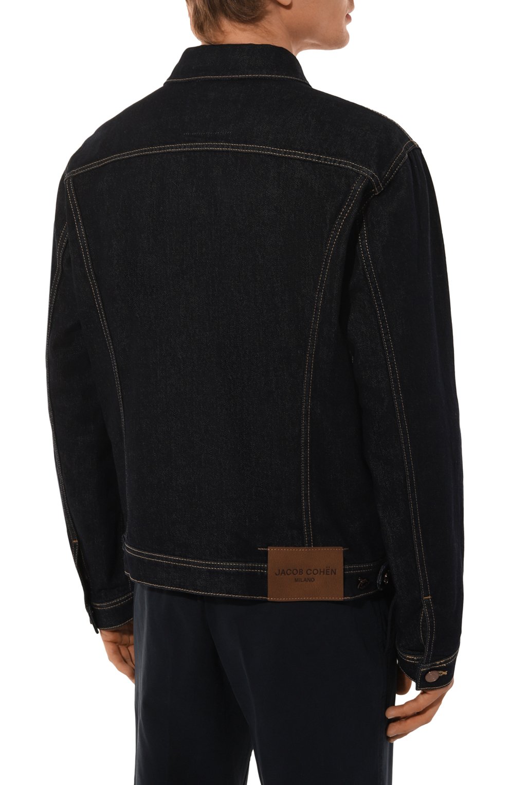Джинсовая куртка JACOB COHEN, арт. U H 002 81 S 3583, фото 4