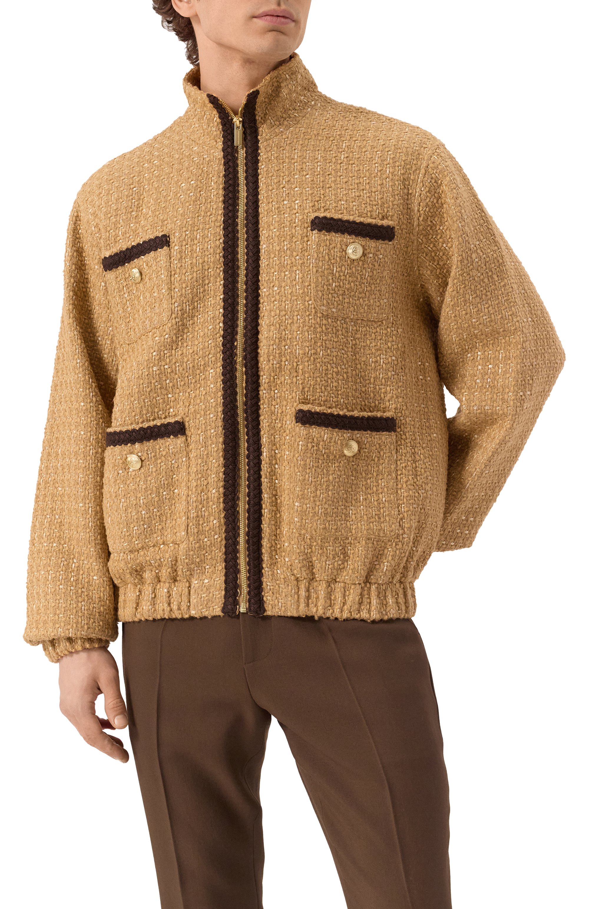 Бомбер DROLE DE MONSIEUR, арт. E-JT188-PC005-BG, фото 3