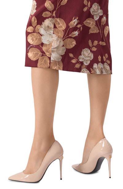 Женские лакированные туфли cardinale 105 DOLCE & GABBANA, арт. CD1710/A1471