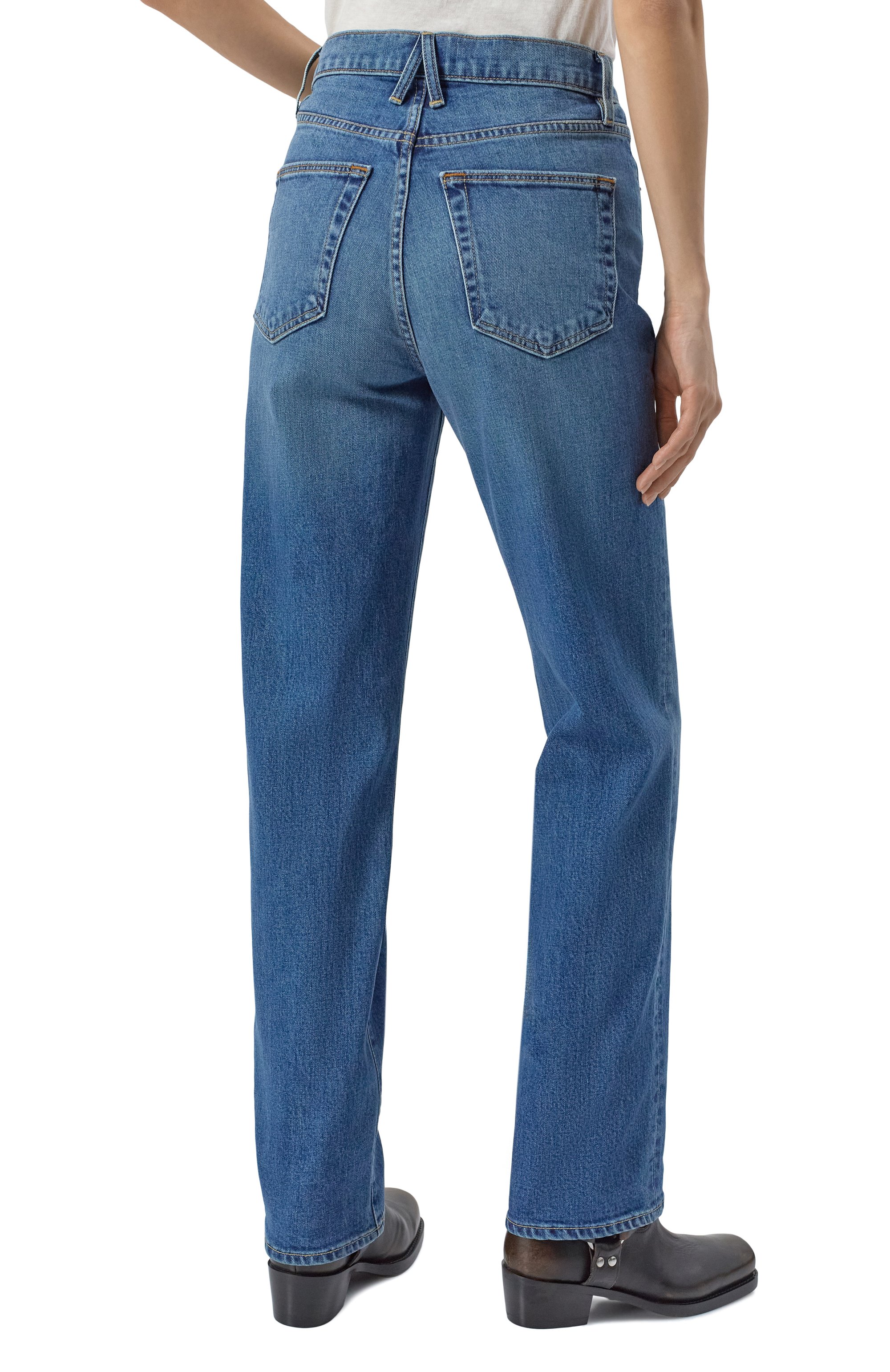 Джинсы SLVRLAKE, арт. LNDJ5060 DTLN, фото 4