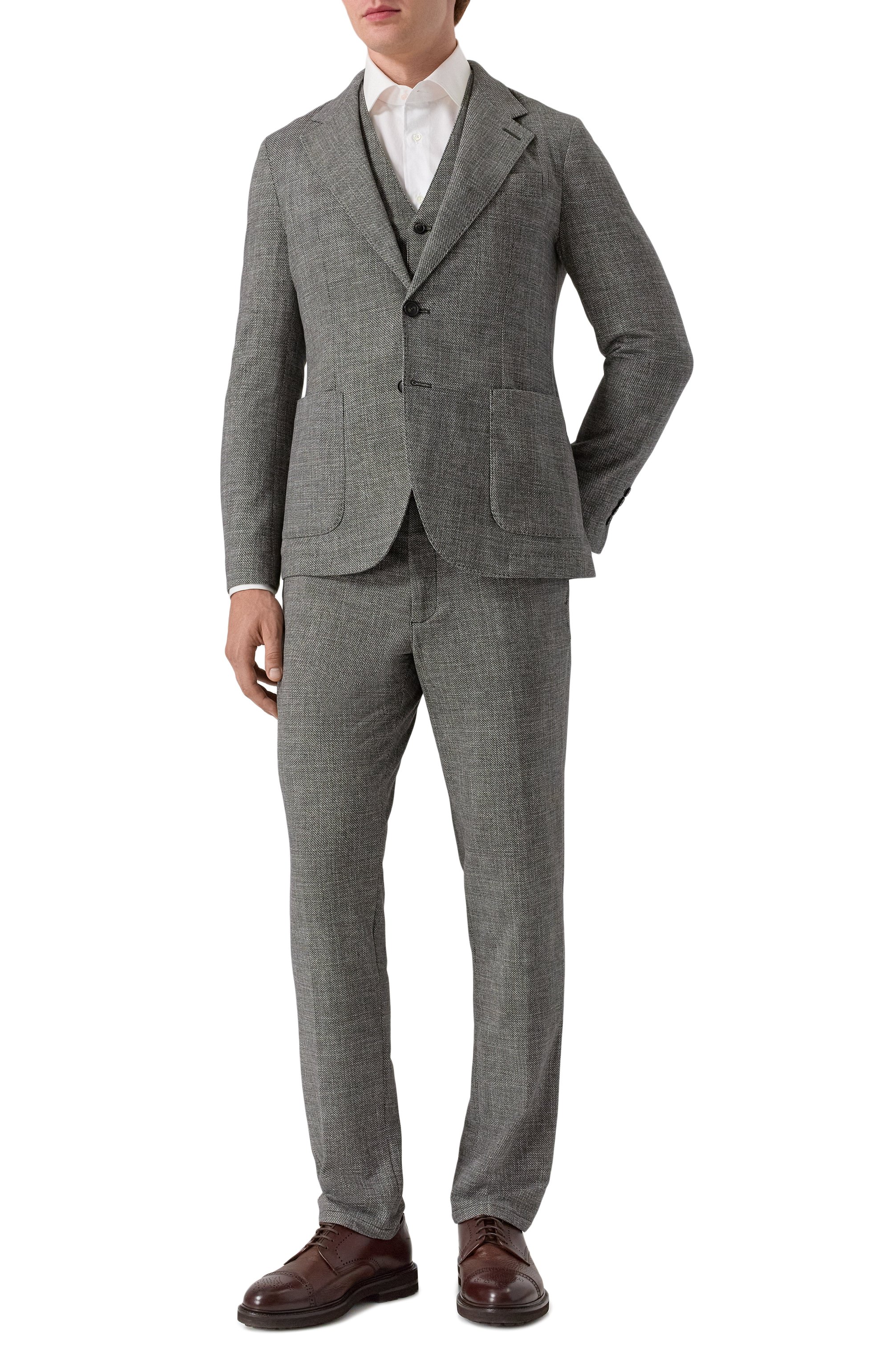 Хлопковый пиджак CIRCOLO 1901, арт. CN5022, фото 2