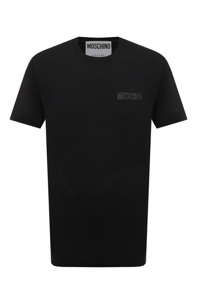 Мужская хлопковая футболка MOSCHINO, арт. A0712/7041