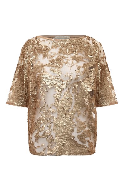 Топ с отделкой пайетками ANTONELLI FIRENZE, арт. J2683/358C, фото 1