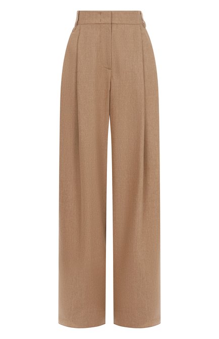 Женские брюки из шерсти и кашемира EMPORIO ARMANI, арт. EW002215/TE10537/01002