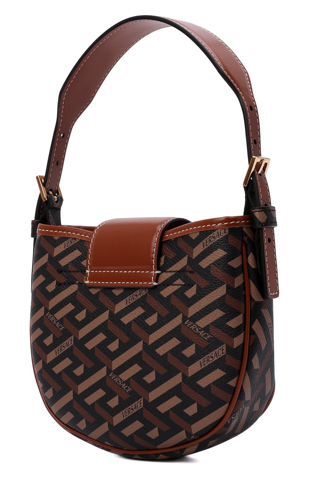 Сумка monogram mini VERSACE, арт. 1001915/1A01444, фото 4