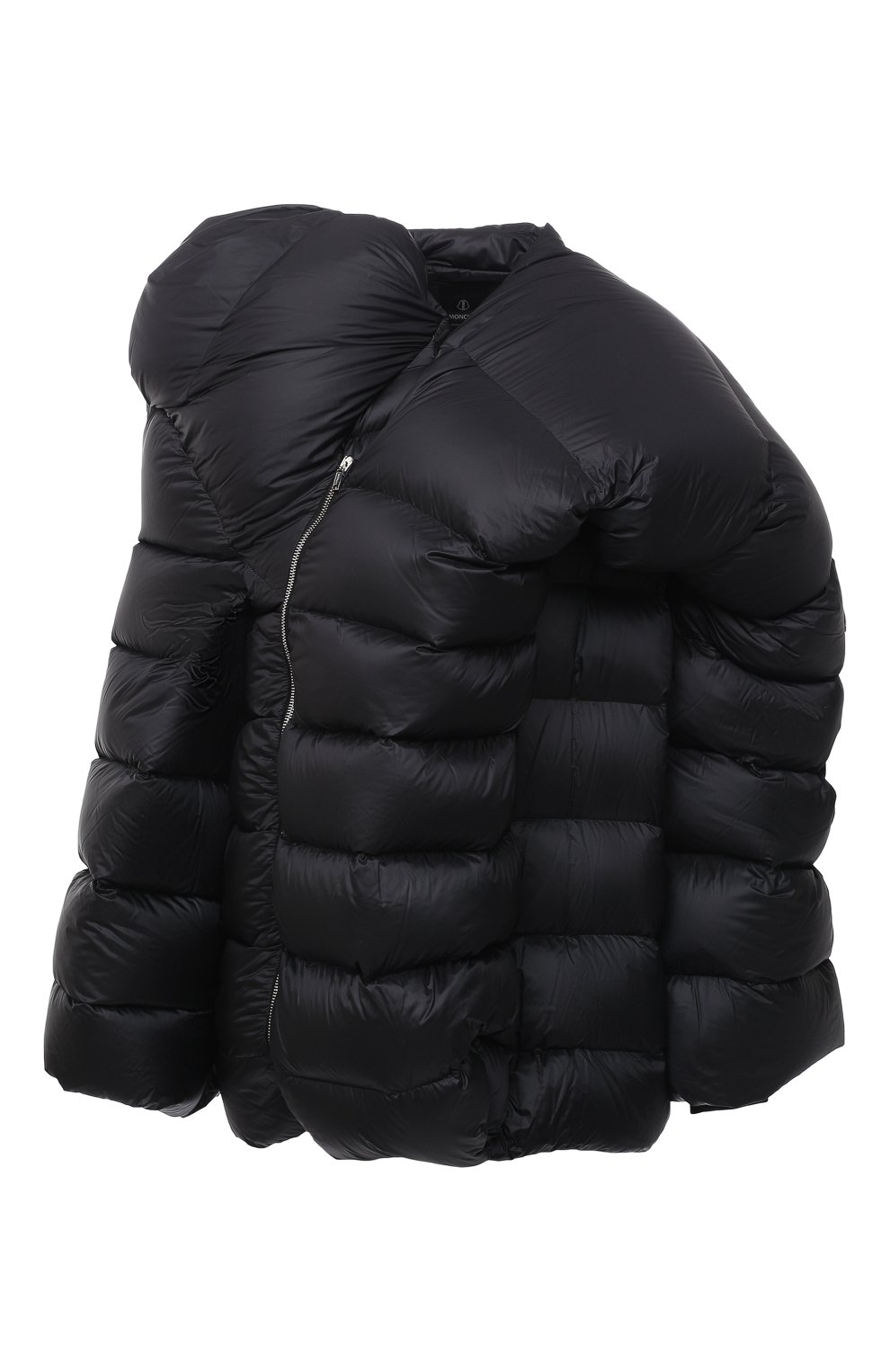 Пуховик moncler + rick owens MONCLER черного цвета по цене 167500 руб., арт. MU20F0002/C0594, фото 1 Пуховик moncler + rick owens MONCLER, арт. MU20F0002/C0594, фото 1
