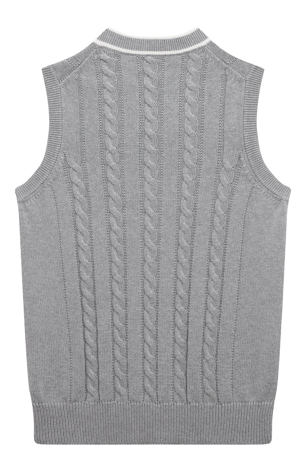 Хлопковый жилет BRUNELLO CUCINELLI, арт. B2873807TB, фото 2