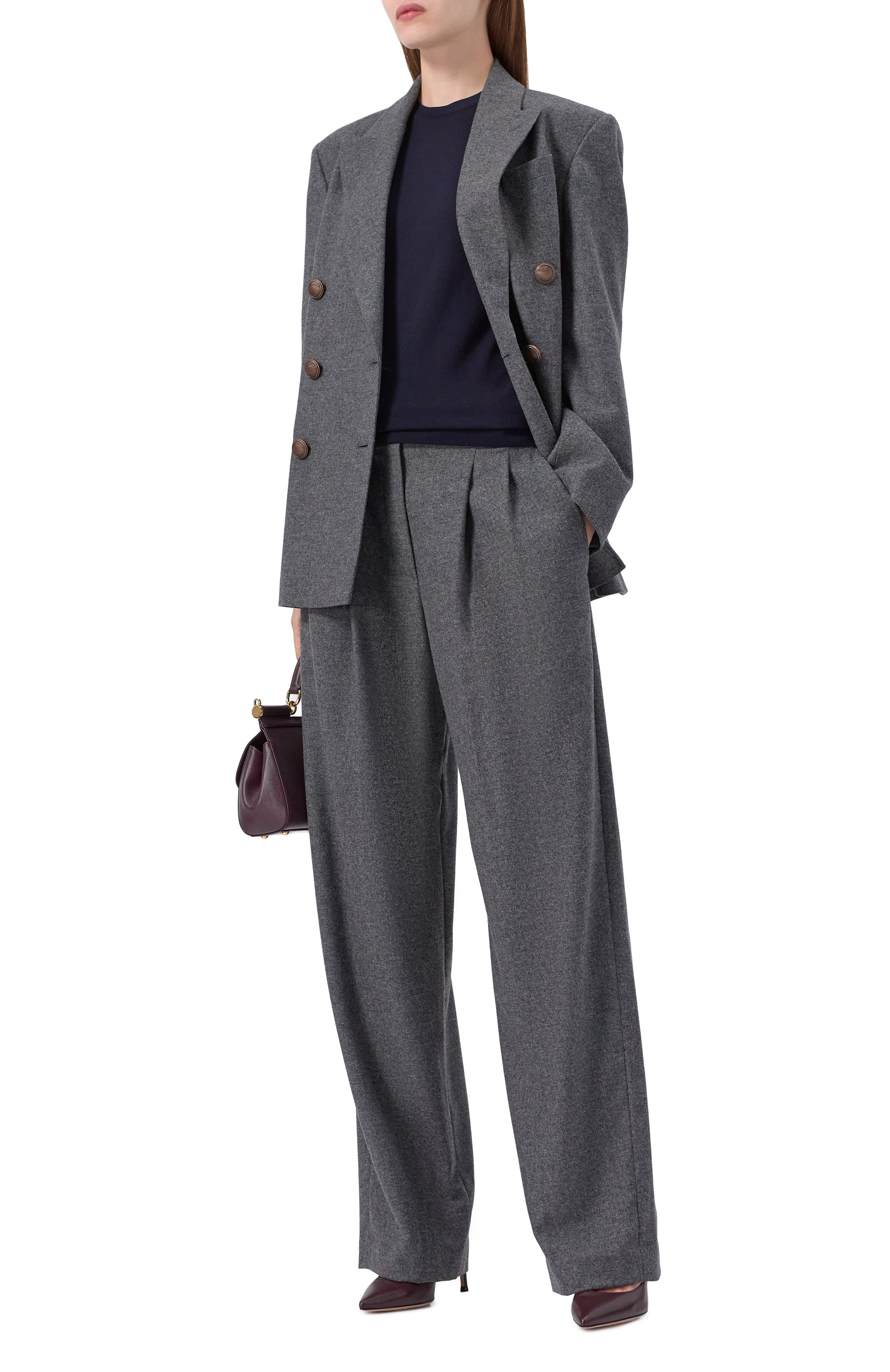 Шерстяной пуловер MVST, арт. M0-M25.1MW.K404/34-48, фото 2