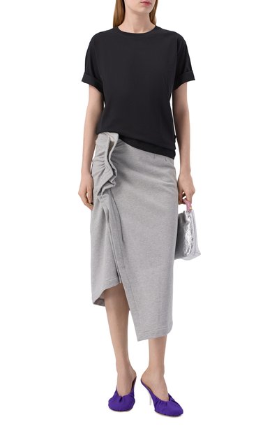 Хлопковая футболка DRIES VAN NOTEN, арт. 131100/3600, фото 2