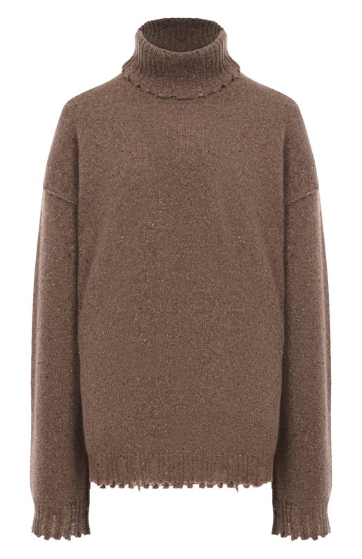 Кашемировый свитер Uma Wang W2 M UK7154 Коричневый W2 M UK7154