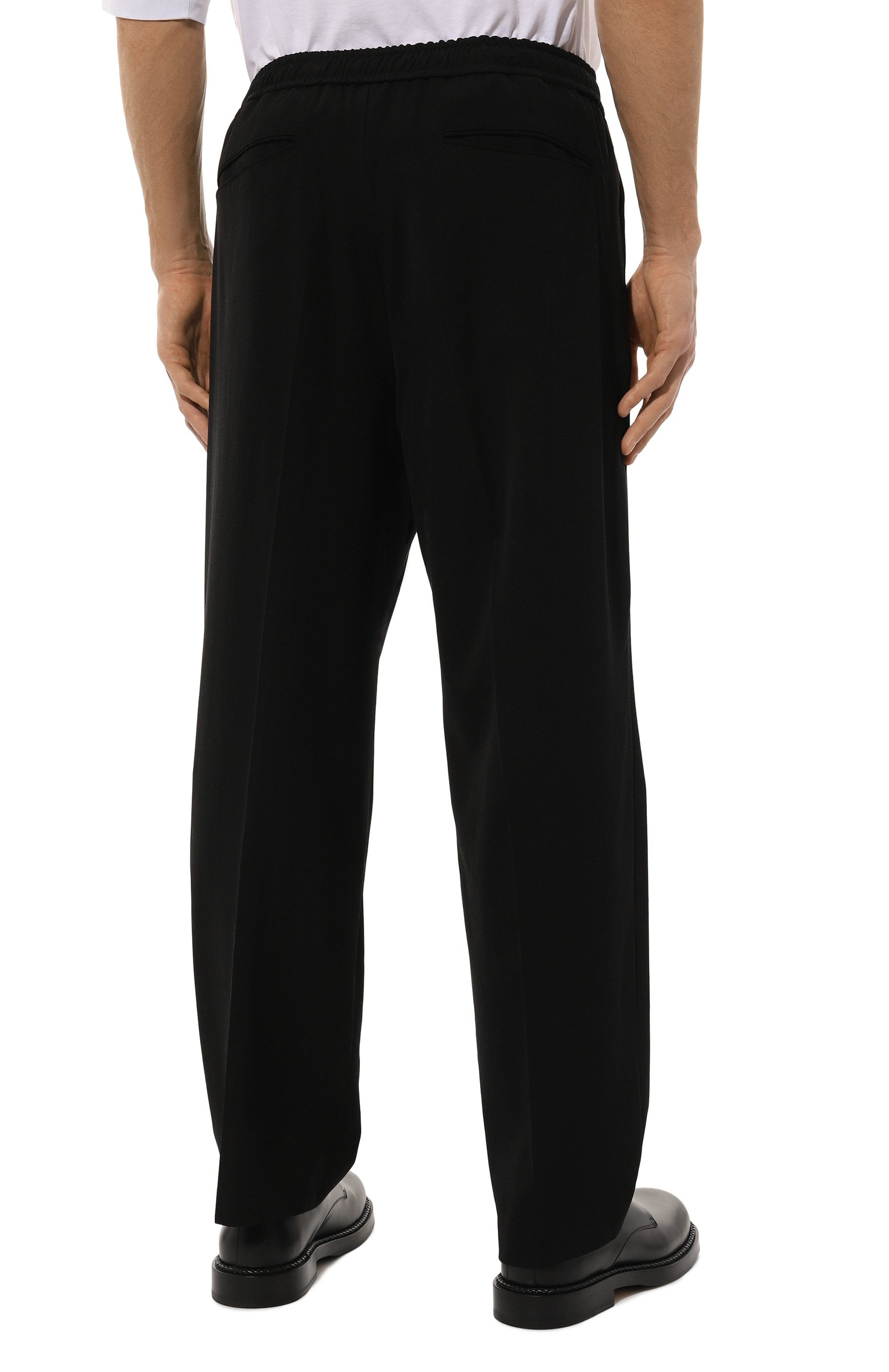 Шерстяные брюки ATTACHMENT, арт. AP42-025, фото 4