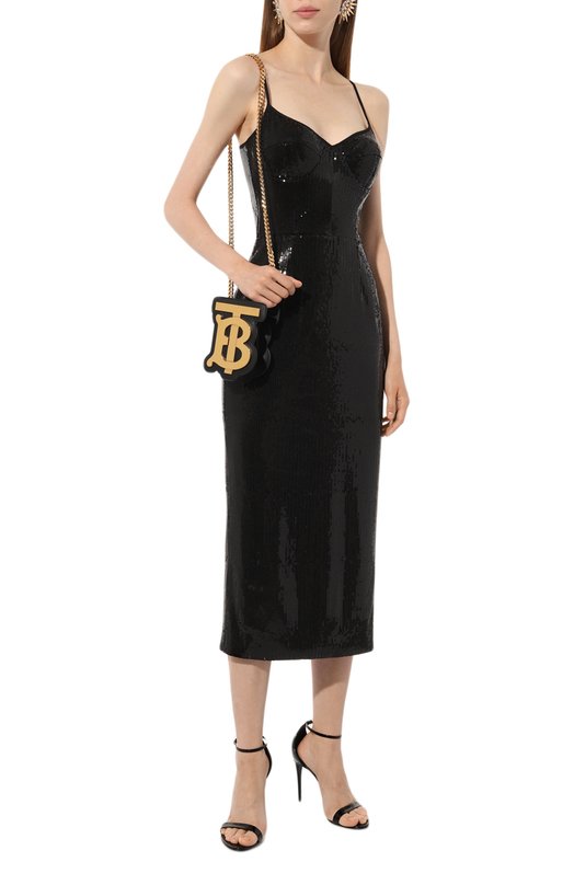 Сумка TB mini Burberry 8066054 Чёрный  8066054 Фото 7