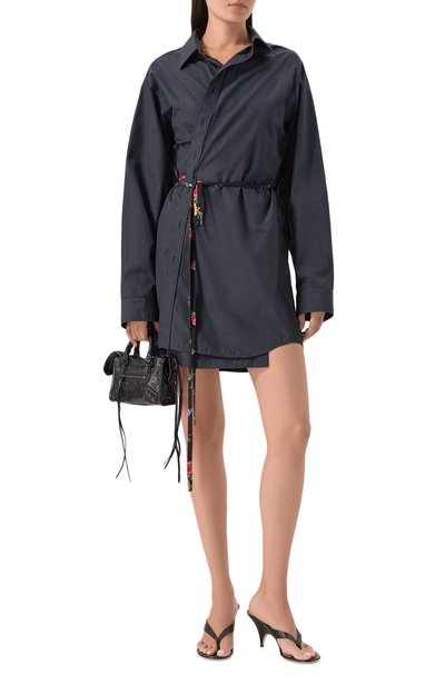 Сумка le city nano BALENCIAGA черного цвета по цене 194000 руб., арт. 865764/2ACFH, фото 3 Сумка le city nano BALENCIAGA, арт. 865764/2ACFH, фото 3