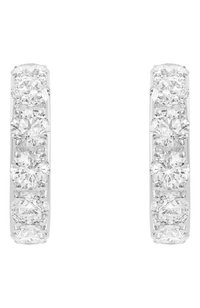 Серьги hoops MERCURY, арт. ME26880/WG/HP1.40, фото 1