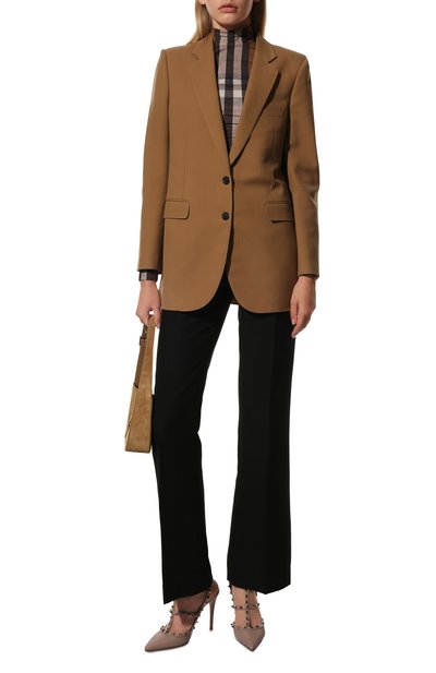 Кожаные туфли rockstud VALENTINO, арт. TW0S0393/VCE, фото 2