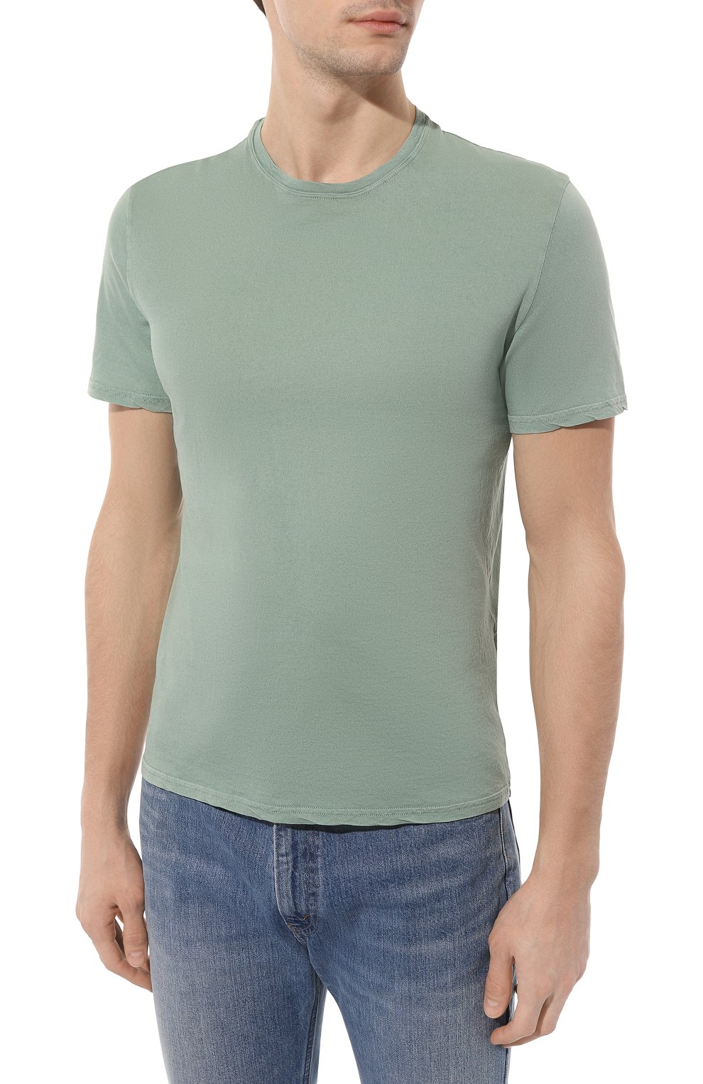 Хлопковая футболка FEDELI, арт. 6UEF0113, фото 3