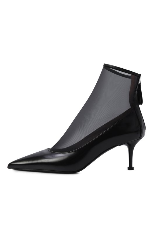 Комбинированные ботильоны Premiata M7392/VENERE/RETIN0 Чёрный  M7392/VENERE/RETIN0 Фото 4