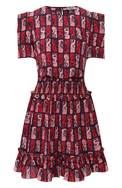 Женское шелковое платье KENZO, арт. FA52R0183525