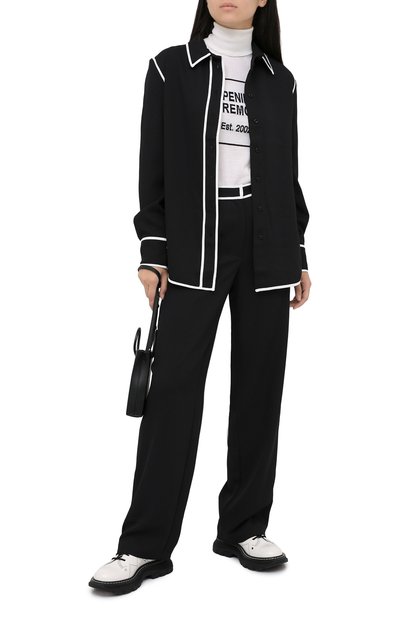 Рубашка PROENZA SCHOULER WHITE LABEL, арт. WL2034159-BY169, фото 2