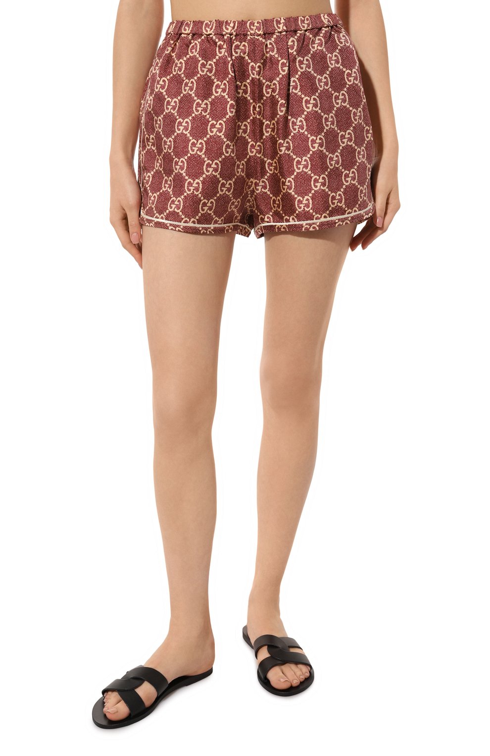 Шелковые шорты GUCCI, арт. 644589/XJCL5, фото 3