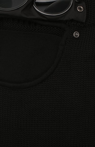 Шерстяная шапка-балаклава C.P. COMPANY, арт. 09CMAC238A-005509A, фото 3