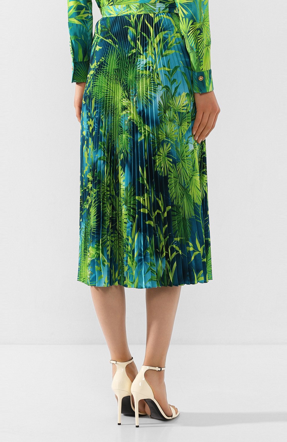 Плиссированная юбка VERSACE, арт. A79719/A234748, фото 4