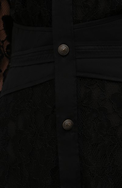 Платье из вискозы DSQUARED2 черного цвета по цене 158500 руб., арт. S72CV0264/S54162, фото 5 Платье из вискозы DSQUARED2, арт. S72CV0264/S54162, фото 5