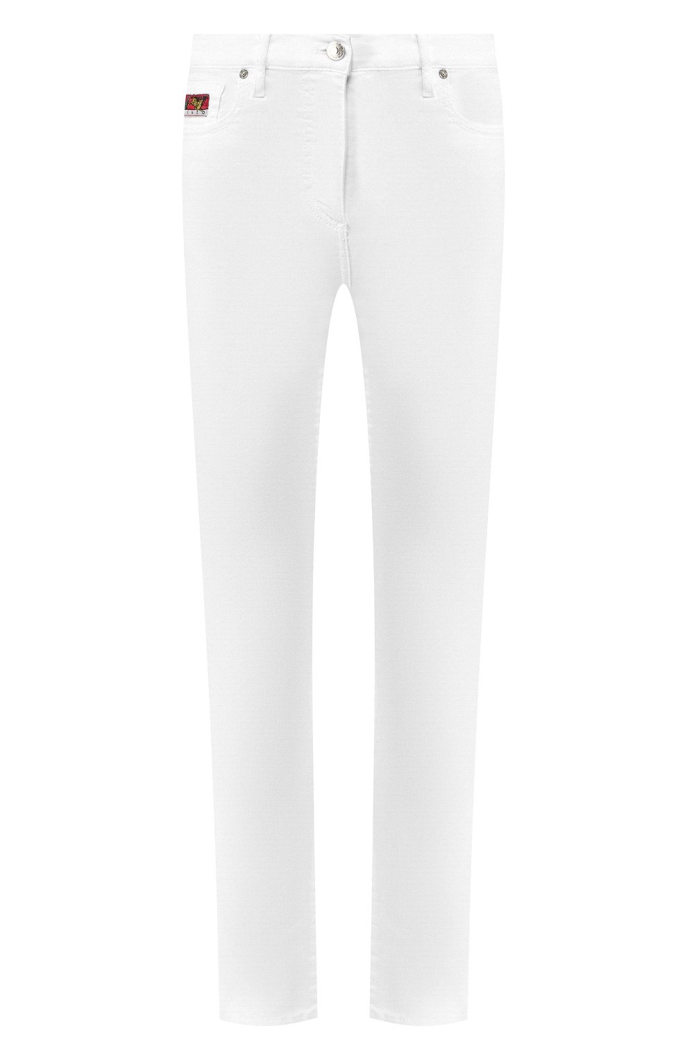 Джинсы-скинни KENZO белого цвета по цене 31950 руб., арт. 2PA2706EL, фото 1 Джинсы-скинни KENZO, арт. 2PA2706EL, фото 1