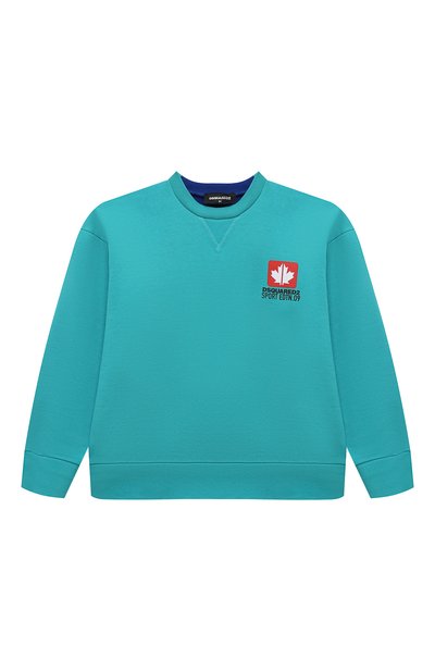 Хлопковый свитшот DSQUARED2, арт. DQ2189/D009B