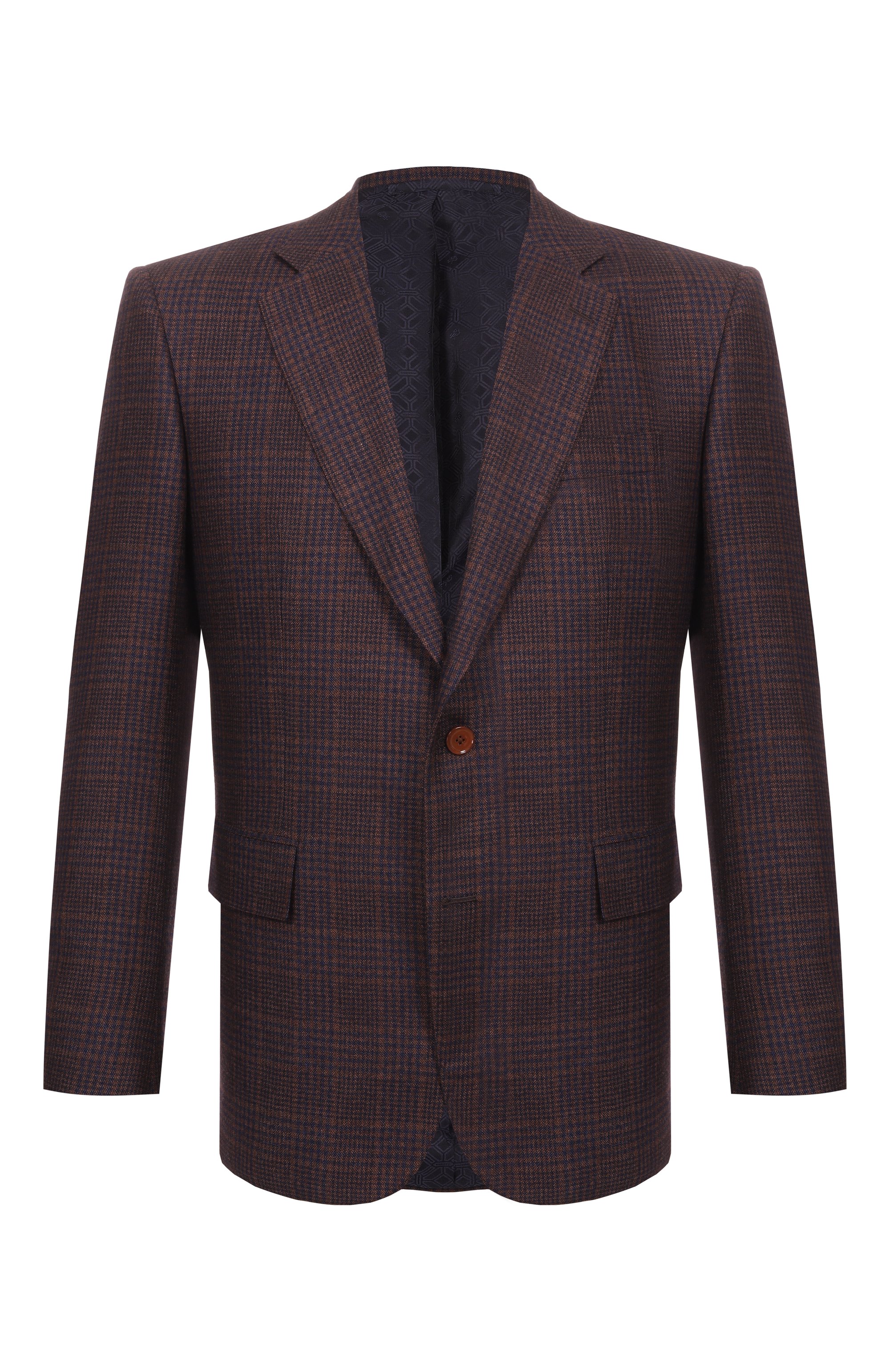 Пиджак из шерсти и кашемира STEFANO RICCI, арт. S1RF432000/B168HA/50-58, фото 1