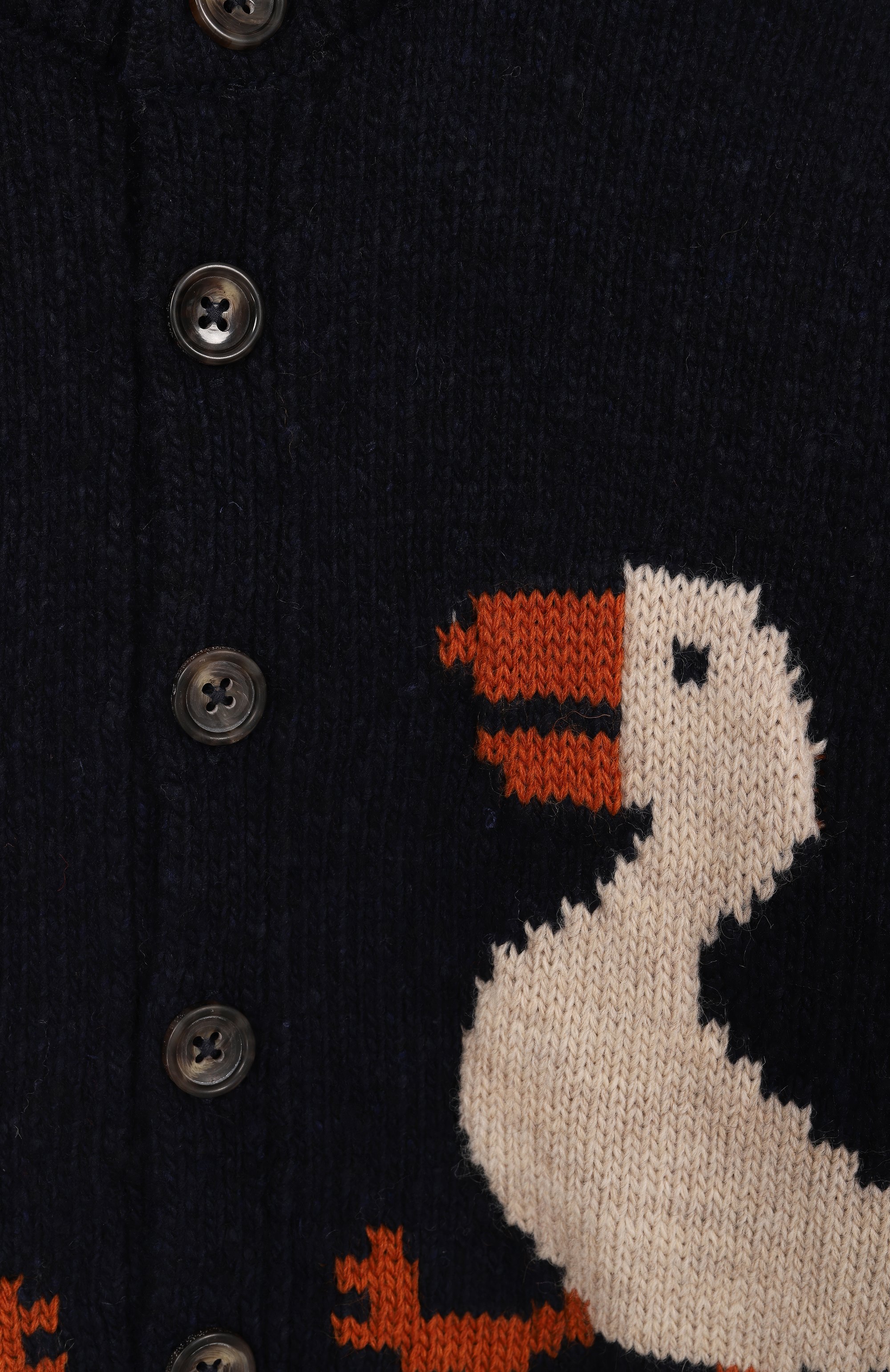 Кардиган из шерсти и вискозы BOBO CHOSES, арт. B225AC113, фото 3