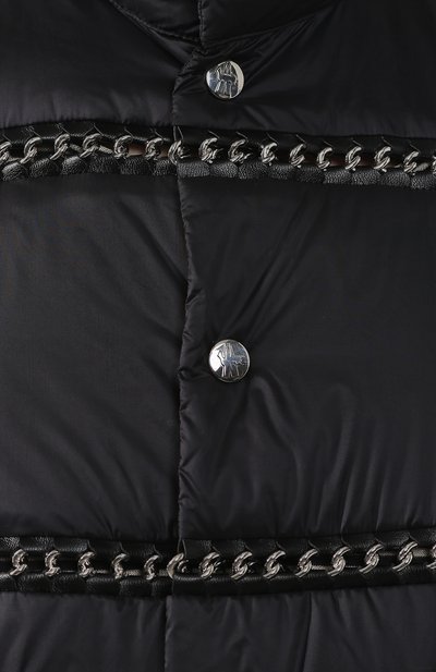 Жилет 6 moncler noir kei ninomiya MONCLER GENIUS черного цвета по цене 98700 руб., арт. E1-09F-48305-80-C0036, фото 5 Жилет 6 moncler noir kei ninomiya MONCLER GENIUS, арт. E1-09F-48305-80-C0036, фото 5
