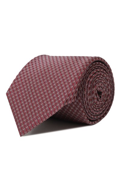 Мужской шелковый галстук CORNELIANI, арт. 93U302-9320308