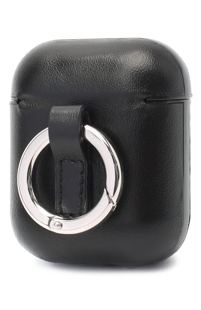 Чехол для airpods SAINT LAURENT черного цвета по цене 27550 руб., арт. 635648/007TN, фото 2 Чехол для airpods SAINT LAURENT, арт. 635648/007TN, фото 2