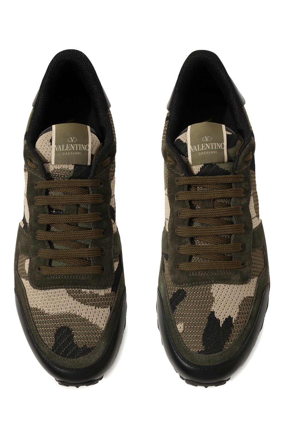 Комбинированные кроссовки rockrunner VALENTINO, арт. UY2S0723/QRK, фото 6