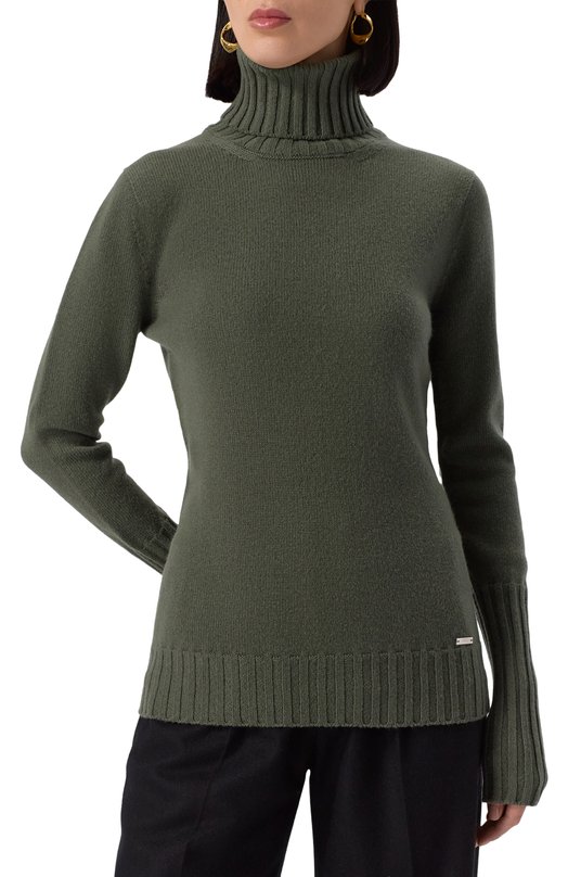 Кашемировый свитер Kiton D5470173447 Зелёный  D5470173447 Фото 3