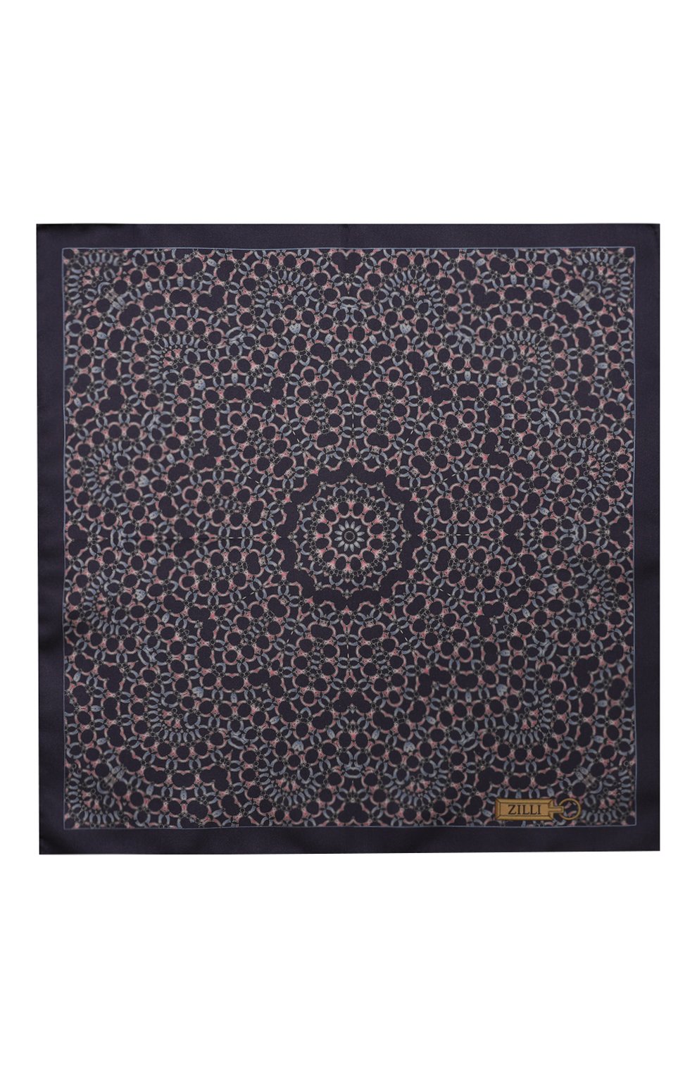 Шелковый платок ZILLI, арт. 56818, фото 3