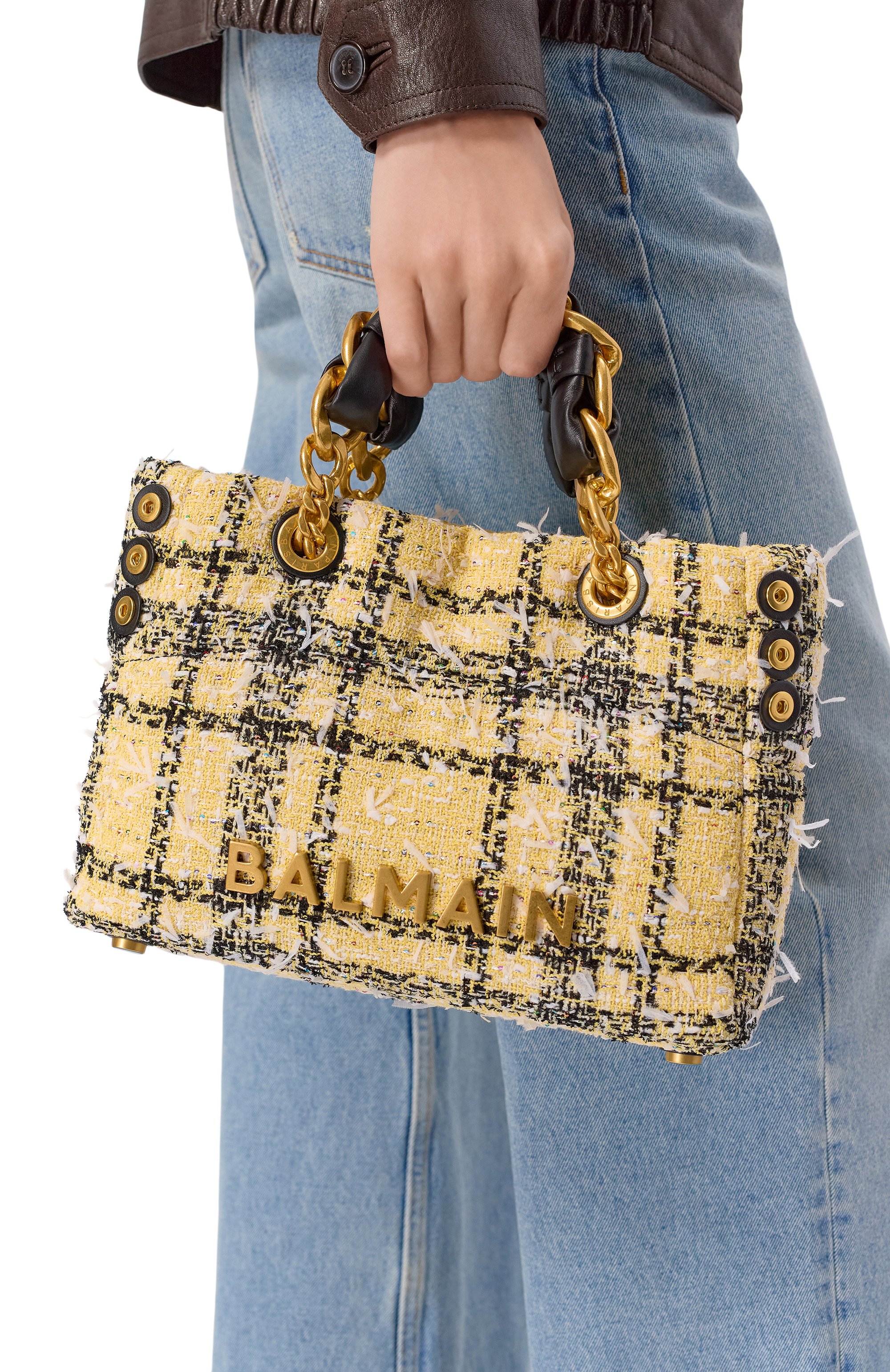 Сумка 1945 soft small BALMAIN, арт. GN1FD871/TTWN, фото 2