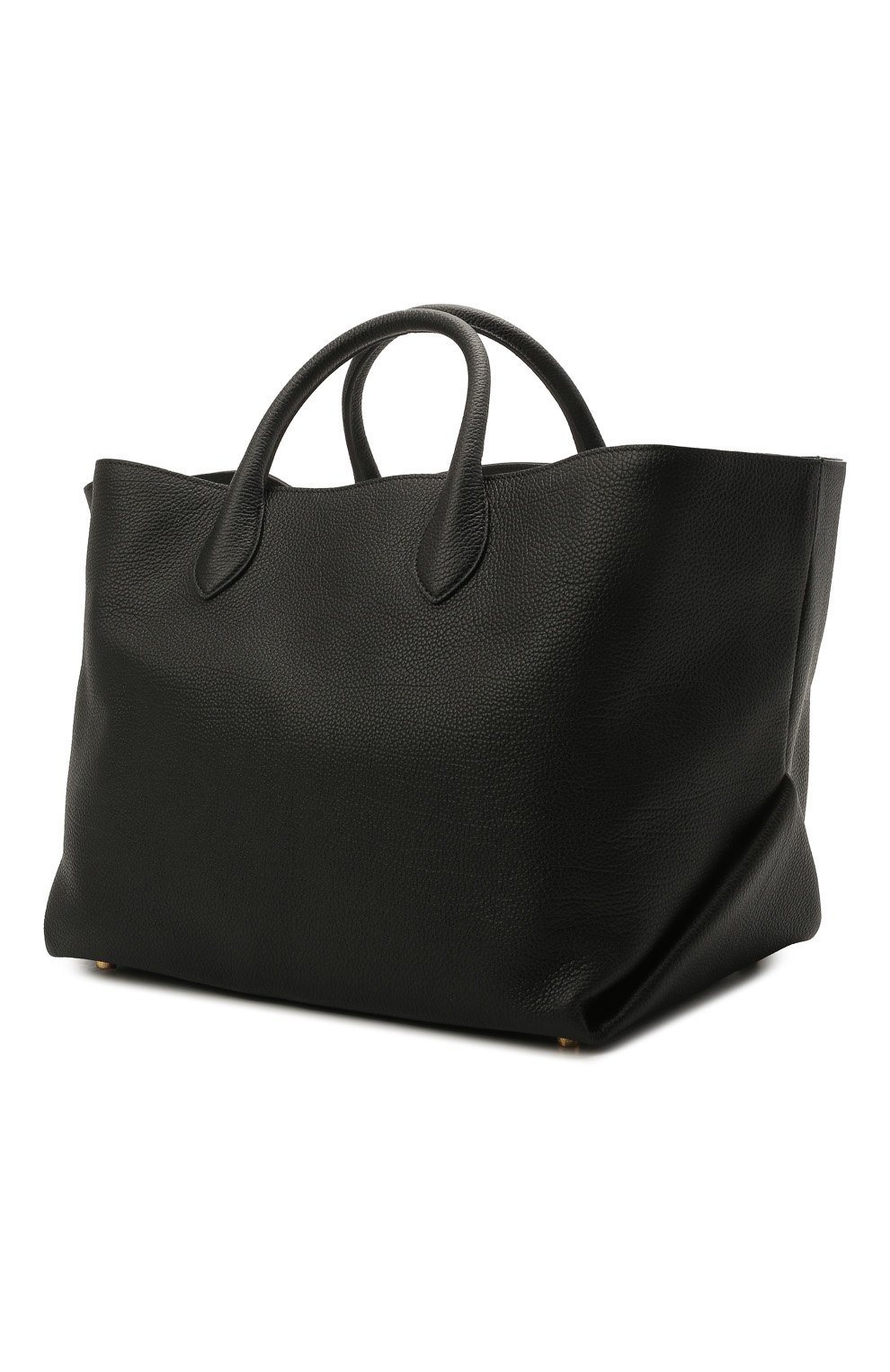 Сумка-тоут amelia medium KHAITE черного цвета по цене 208500 руб., арт. H1003-714/AMELIA, фото 3 Сумка-тоут amelia medium KHAITE, арт. H1003-714/AMELIA, фото 3