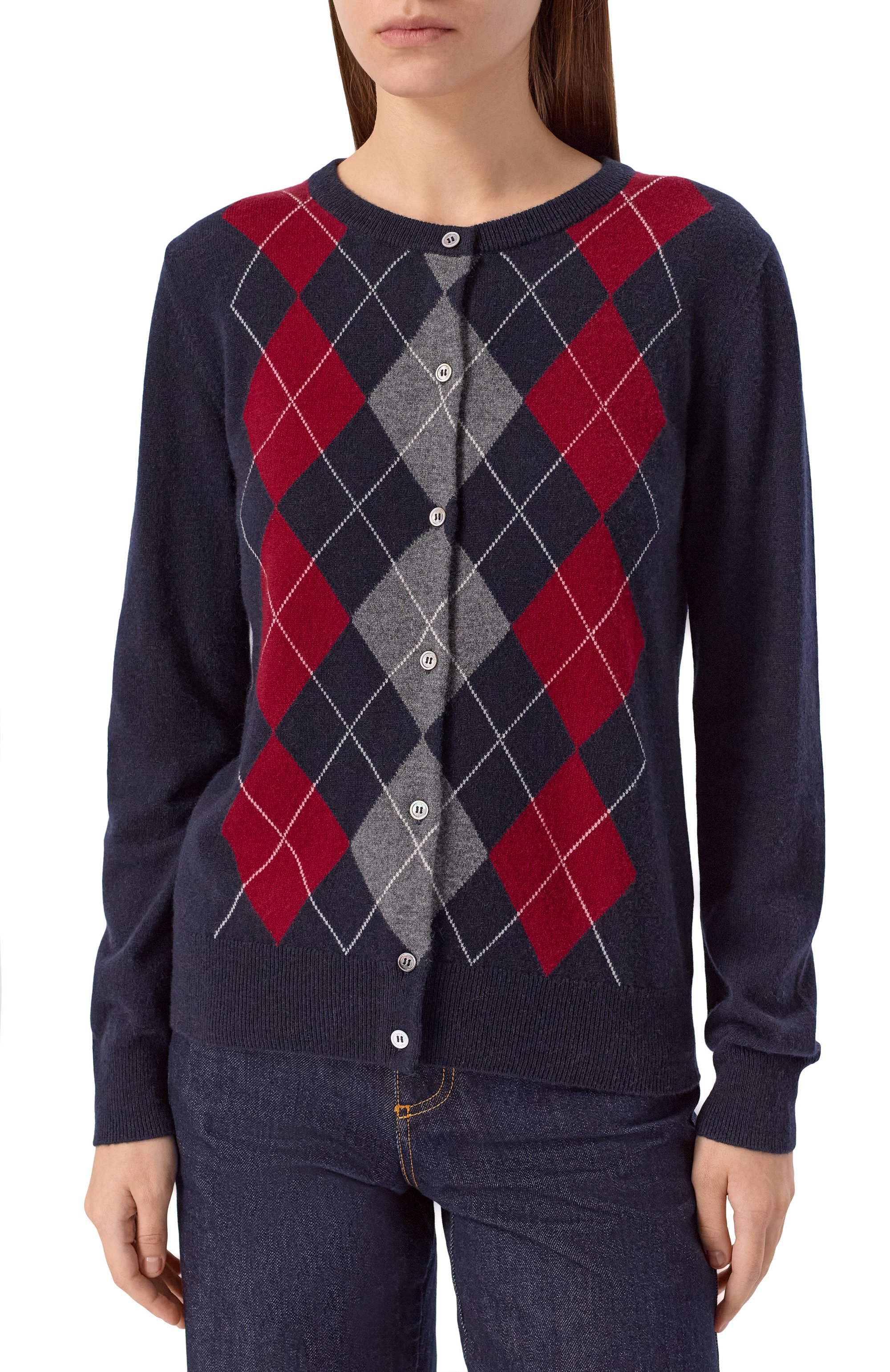 Кашемировый кардиган ARCH4, арт. KNCD2645, фото 3