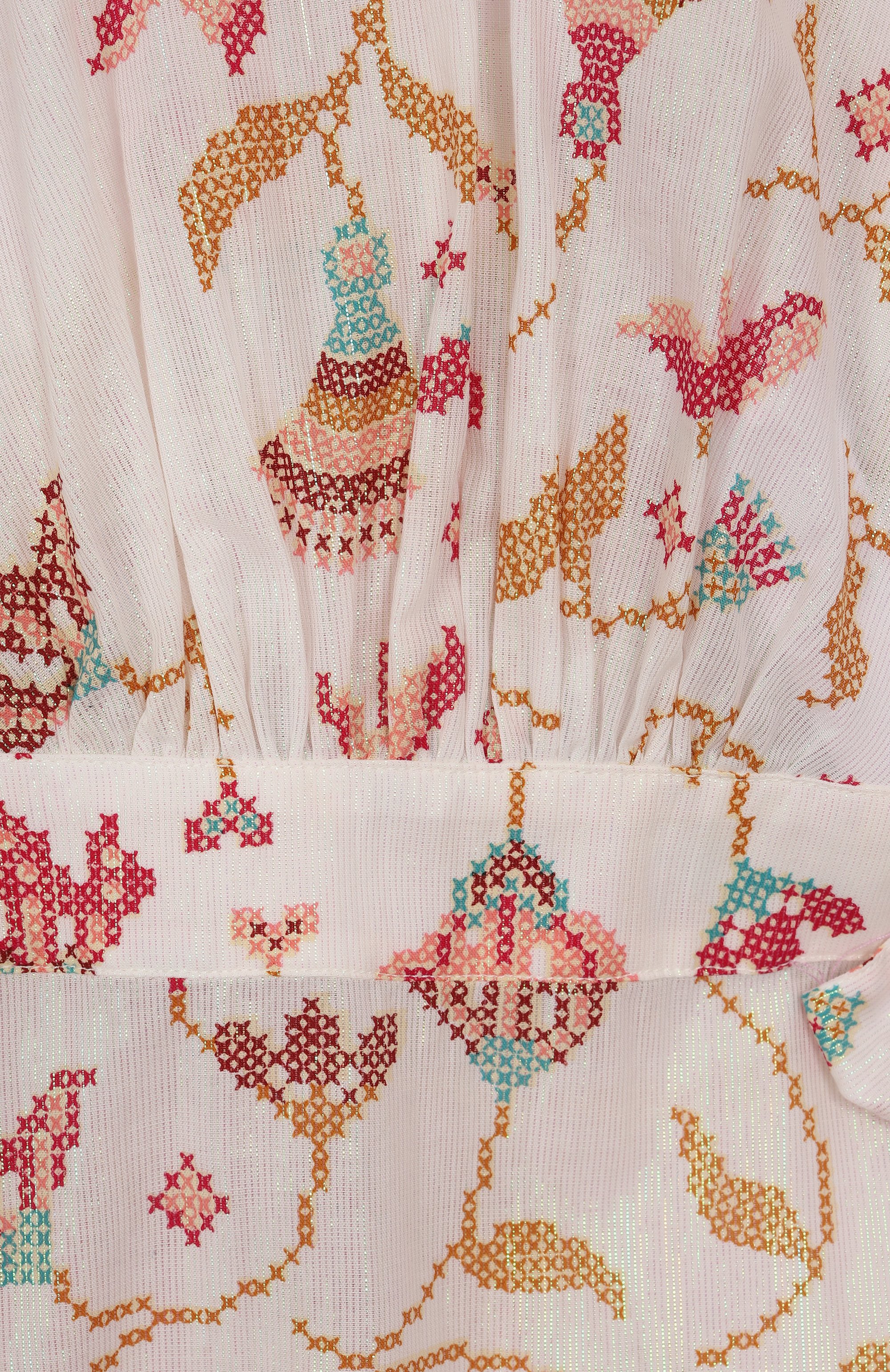 Хлопковое платье POUPETTE ST BARTH, арт. KHNS25NKYYP, фото 3