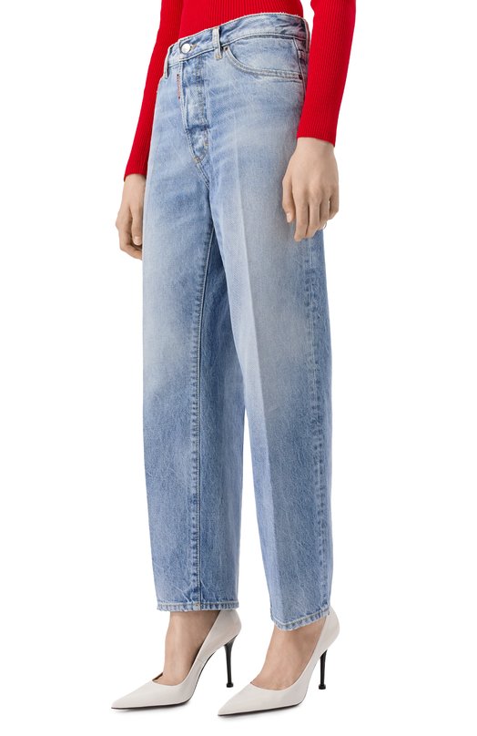 Джинсы Dsquared2 S75LB1085/S30839 Голубой  S75LB1085/S30839 Фото 3
