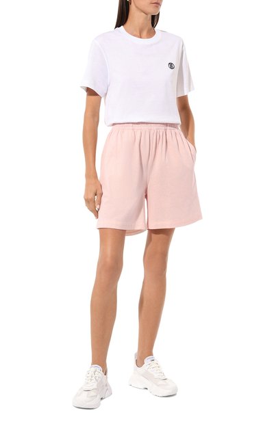 Хлопковые шорты BURBERRY, арт. 8083597, фото 2