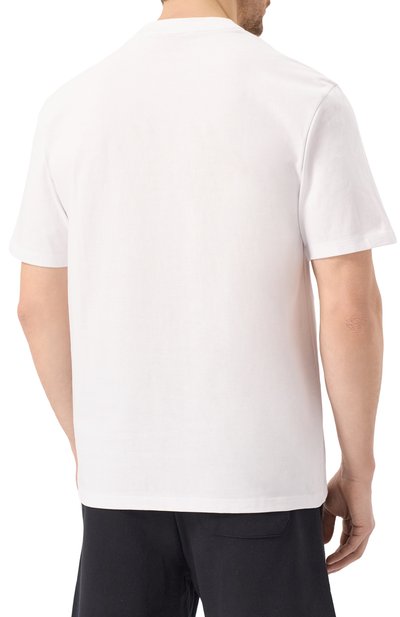 Хлопковая футболка HUGO, арт. 50488330, фото 4