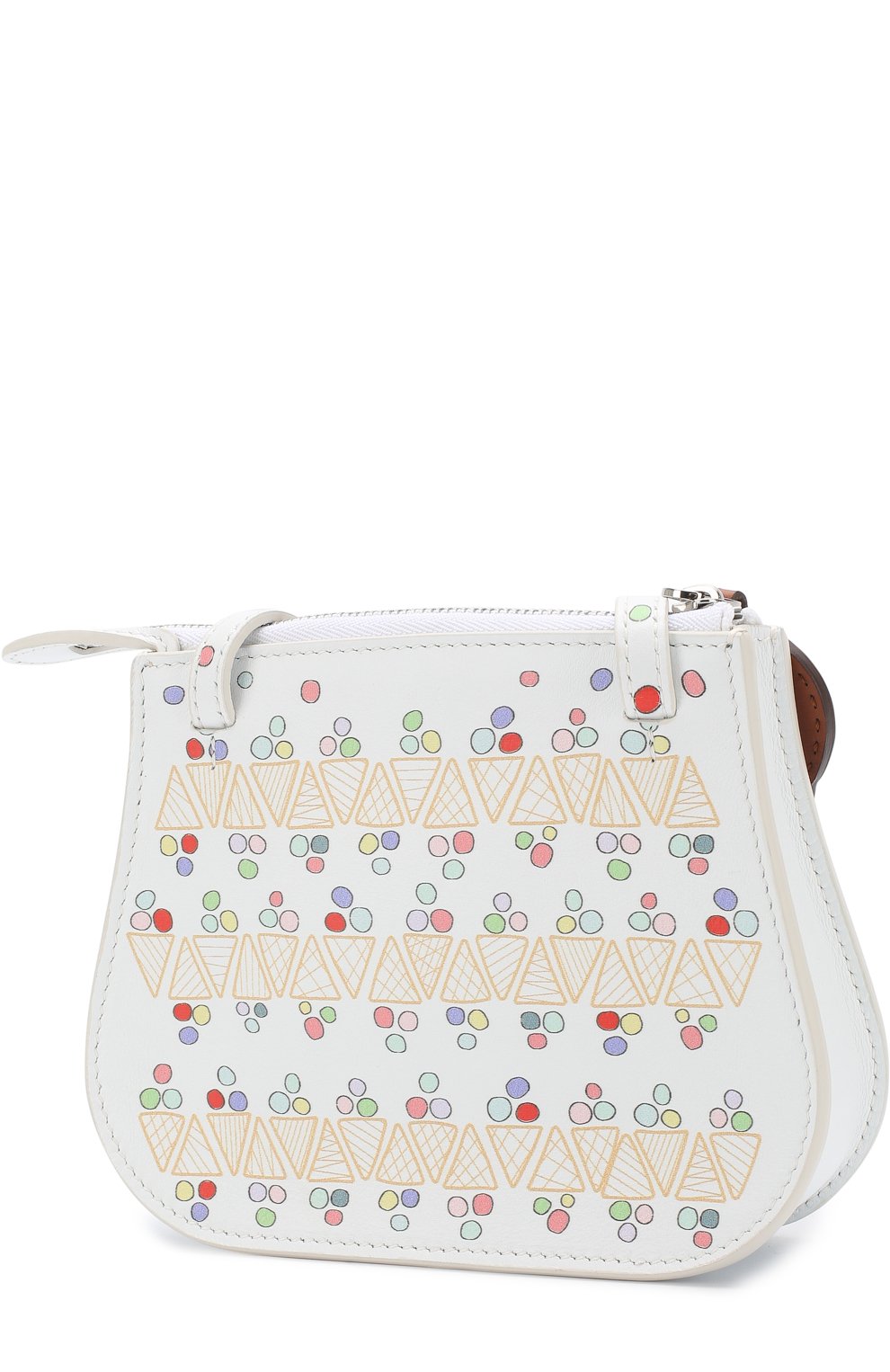 Кожаная сумка с принтом LORO PIANA, арт. FAI1096, фото 2