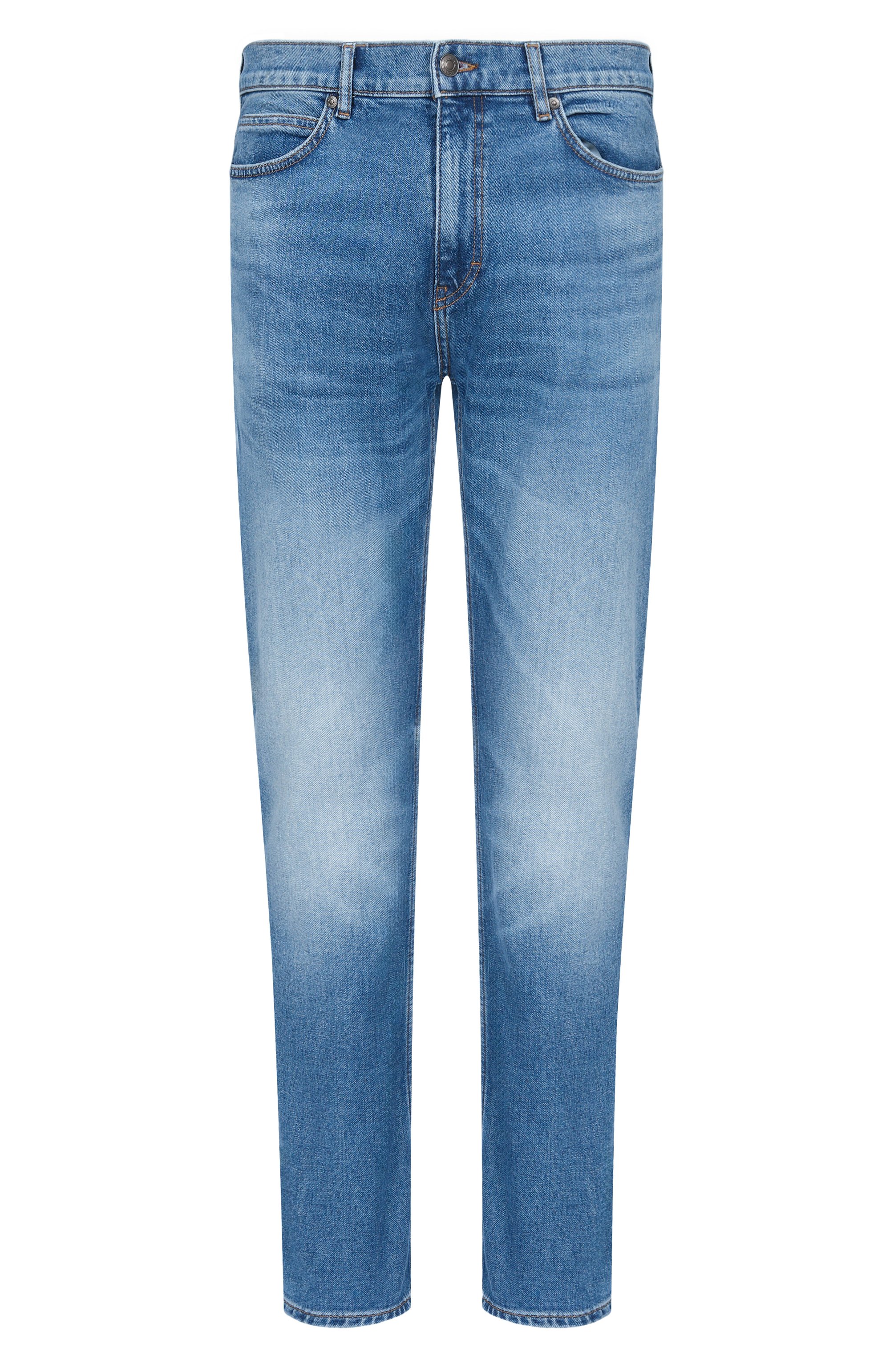 Джинсы hugo 708 HUGO синего цвета по цене 17950 руб., арт. 50555181, фото 1 Джинсы hugo 708 HUGO, арт. 50555181, фото 1